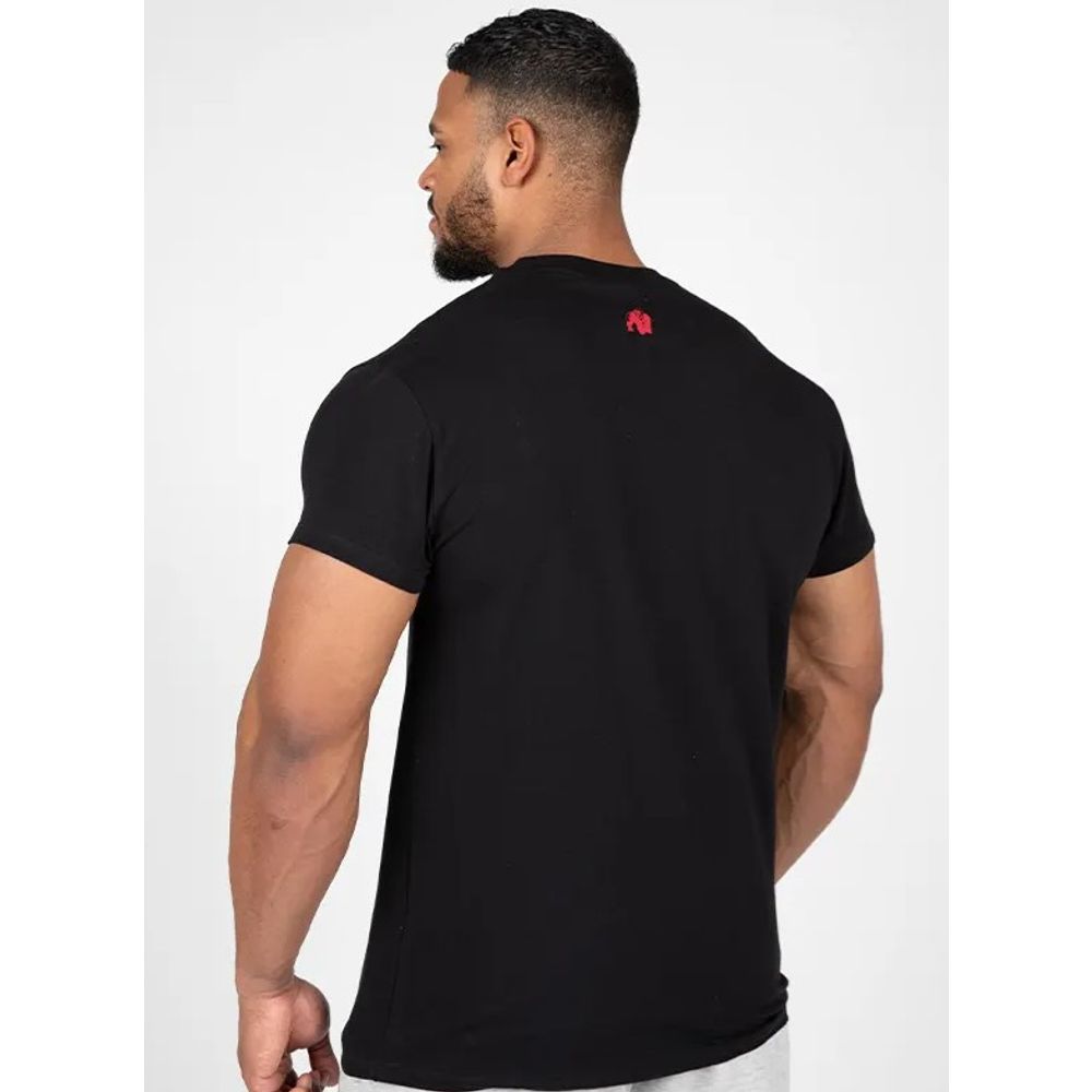 Gorilla Wear MURRAY Majica, Crna slika 2