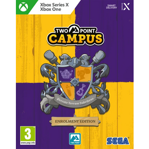 Two Point Campus - Enrolment Edition (Xbox Series X & Xbox One)