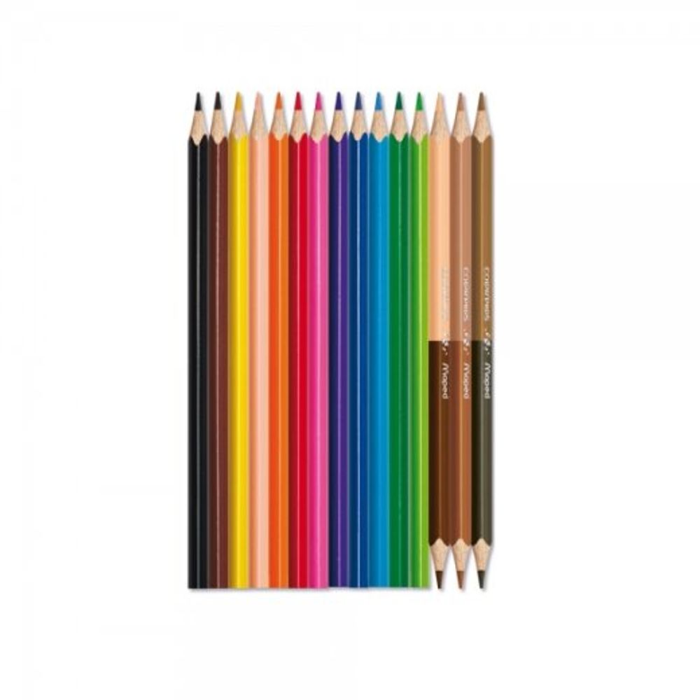 Maped Drvene bojice 12/1 + 3 Duo World slika 2