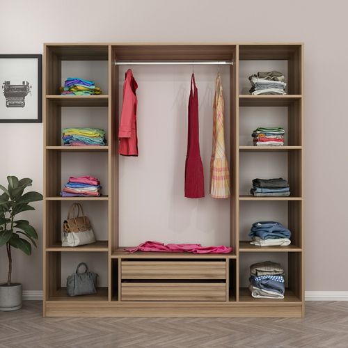 Kale Plus - 7794 Oak Wardrobe slika 5