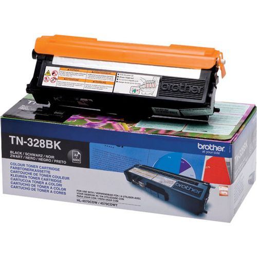 BROTHER TN328BK cartridge black 6000page slika 1