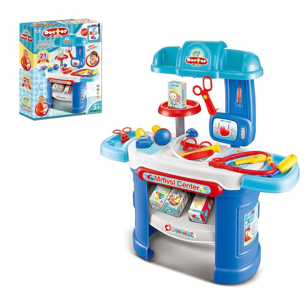 Dječji Doktor set Mrfivsl Center slika 1