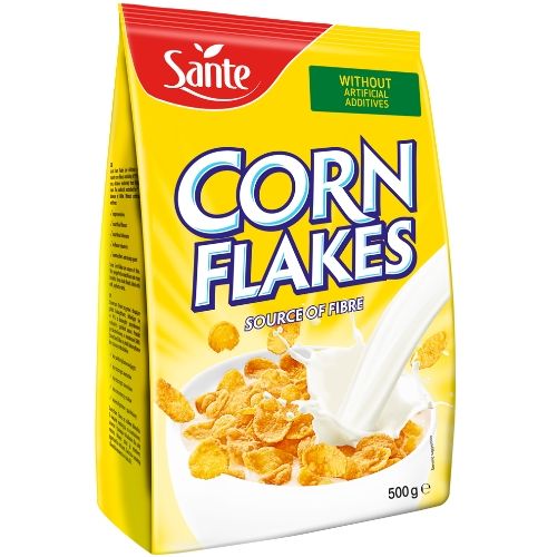 Sante Corn Flakes 500g slika 1