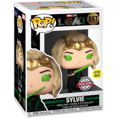 POP figure Marvel Loki Sylvie Exclusive slika 1