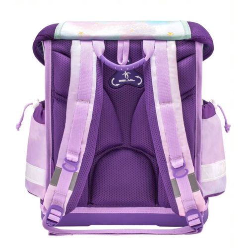 Torba školska Belmil classy rainbow unicorn magic 403-13/AG/12 slika 4