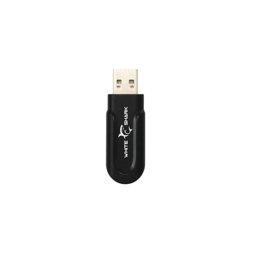 WHITE SHARK PL Slušalice WGH-2443 GORILLA PRO / Wireless, crne slika 7