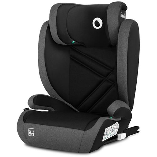 Lionelo i-Size autosjedalica Hugo, ISOFIX, 100-150cm, siva + ORGANIZATOR slika 4