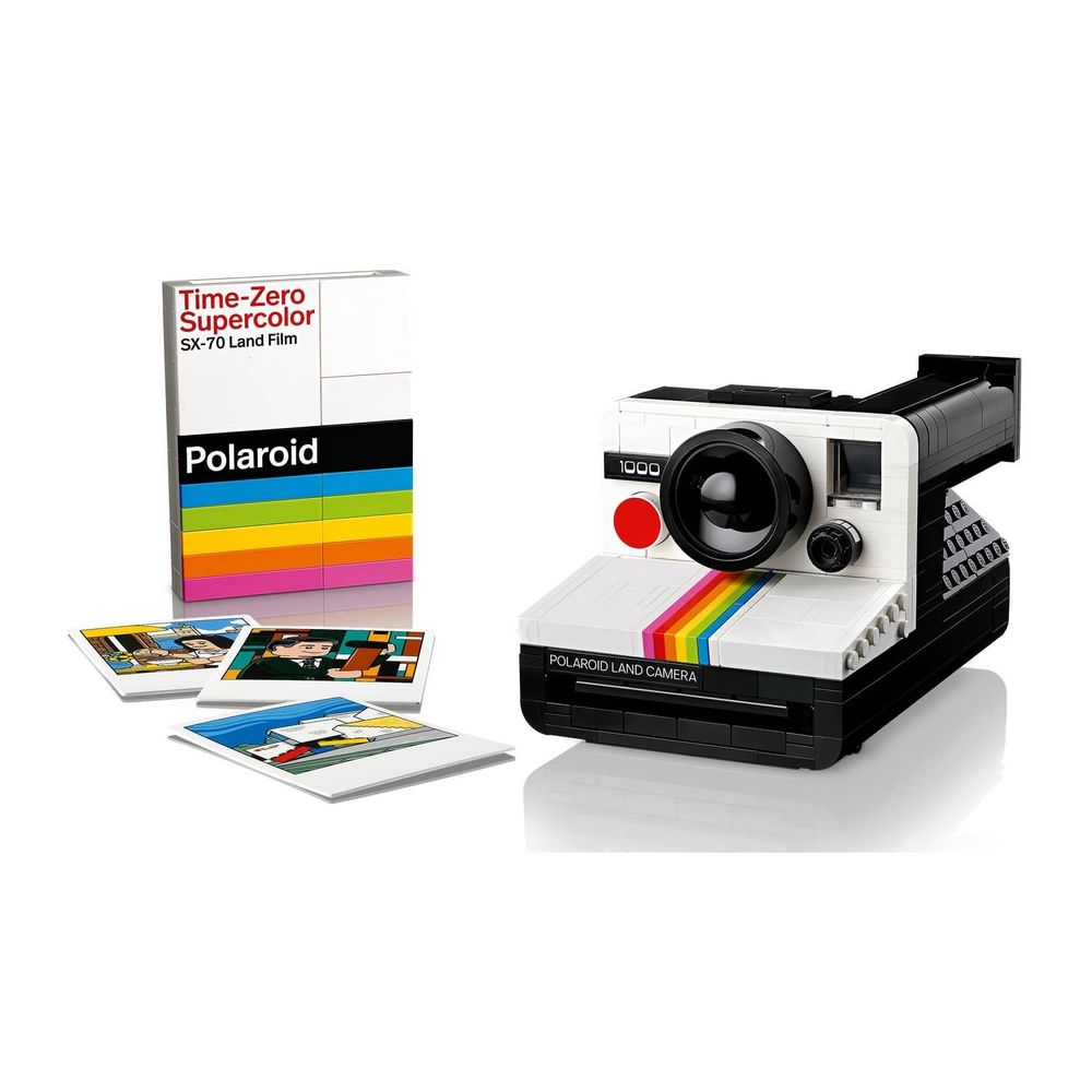 LEGO 21345 Polaroid OneStep SX-70 slika 8
