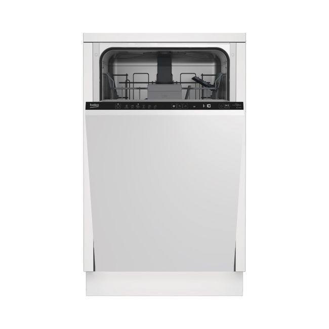 Beko BDIS 36020 Ugradna mašina za pranje sudova, 10 kompleta, Širina 44.8 cm