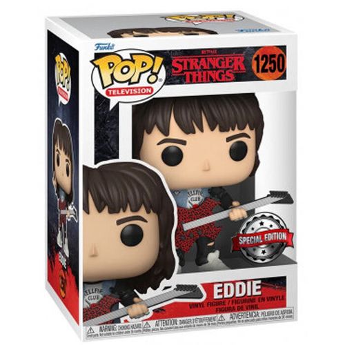 Funko POP figura Stranger Things Eddie Ekskluzivna slika 2