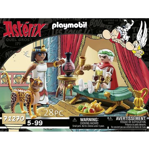 Playset Playmobil 71270 - Asterix: César and Cleopatra 28 Dijelovi slika 4