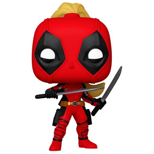 POP figure Marvel Deadpool 3 Ladypool slika 2