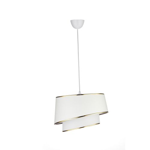 KS-2003 WhiteGold Chandelier slika 3