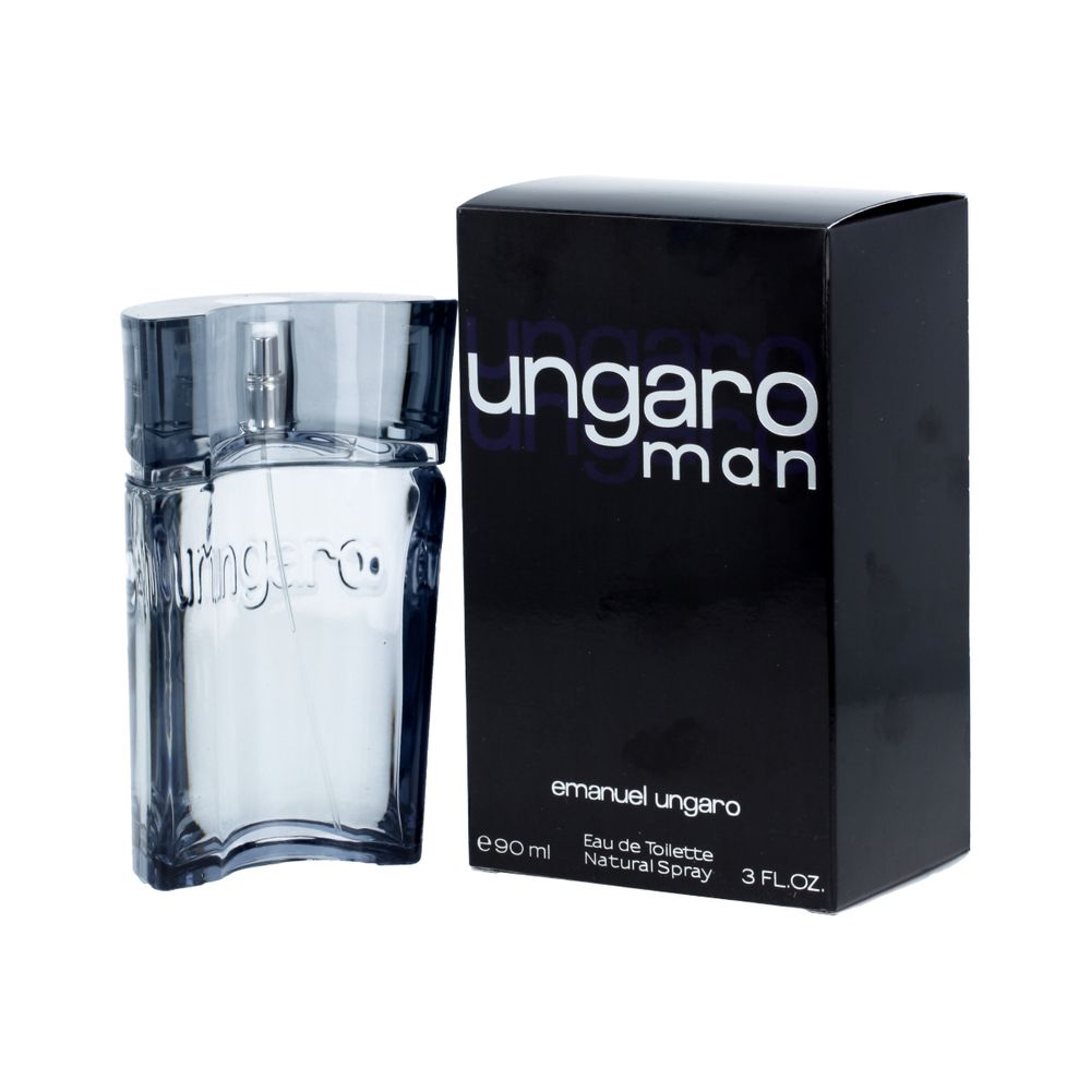 Ungaro Emanuel Ungaro Man Eau De Toilette 90 ml za muškarce slika 2