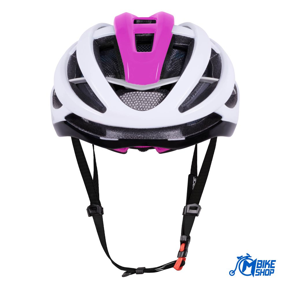 Force Kaciga Lynx White/Pink L-XL slika 3