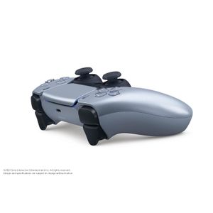 PS5 Dualsense Wireless Controller, Sterling Silver