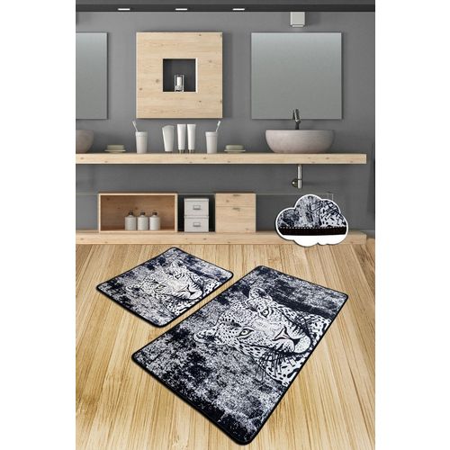 Tıger Multicolor Bathmat Set (2 Pieces) slika 1