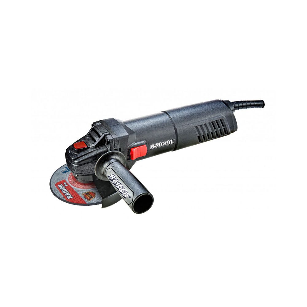 Kutna brusilica 125 mm 910 W različite brzine RDP-AG43 Black Edition slika 1