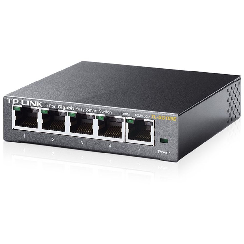 TP-Link TL-SG105E 5-Port Gigabit Desktop Easy Smart Switch slika 1