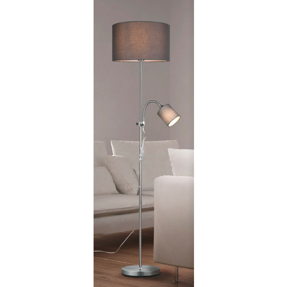 OWEN PODNA LAMPA SIVO slika 4