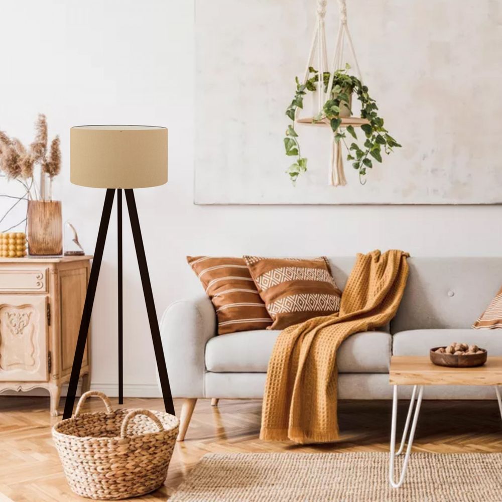 Podna Lampa AYD-2805 - Svijetlosmeđa slika 1
