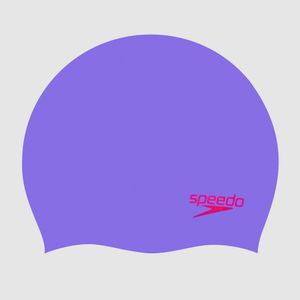 D. kapa za plivanje MOULDED SILC CAP JU PURPLE-RED