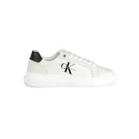 CALVIN KLEIN WHITE WOMEN'S SPORTS SHOES