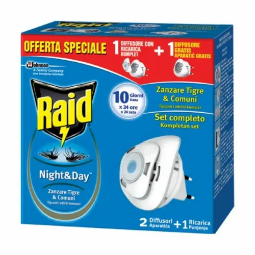 Raid NIGHT&DAY baza slika 1