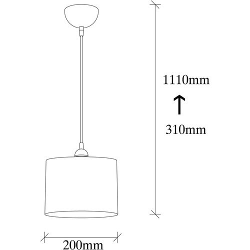 Opviq Luster, 521SHN3153 slika 3