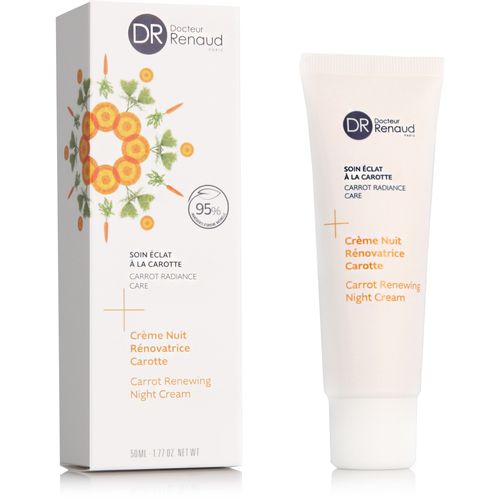 Dr Renaud Carrot Renewing Night Cream 50 ml slika 2