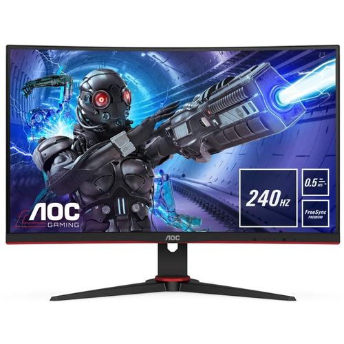 AOC C27G2ZE 27'' 240Hz zakrivljeni gaming monitor slika 1