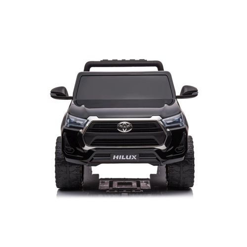 Licencirani auto na akumulator Toyota Hilux DK-HL860 4x4 - crni slika 2