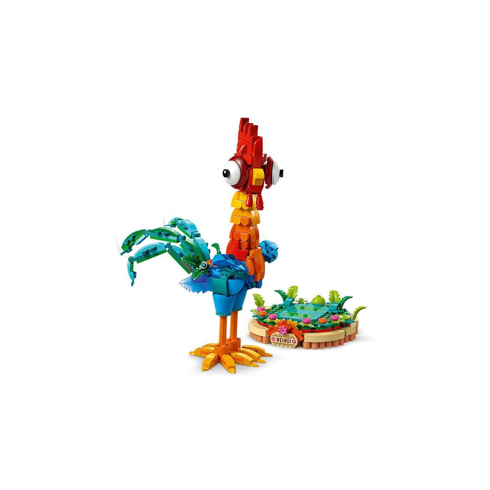 LEGO 43272 Heihei Šareno pile slika 5