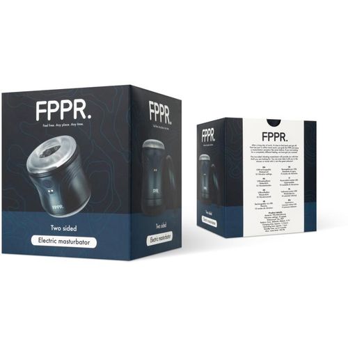 FPPR. 2 Sided Vibrating Masturbator slika 10