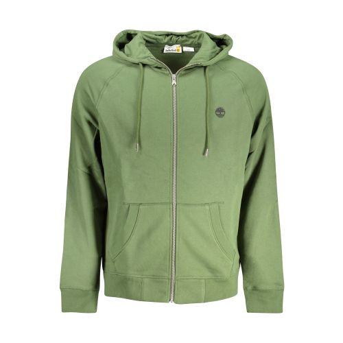 TIMBERLAND MEN'S ZIP-UP SWEATSHIRT GREEN slika 1