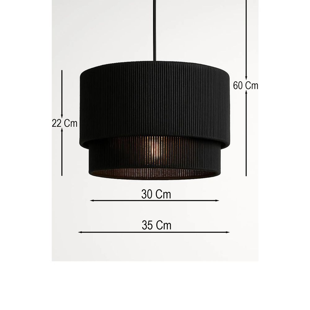 Luster BK073 – Crna boja slika 3