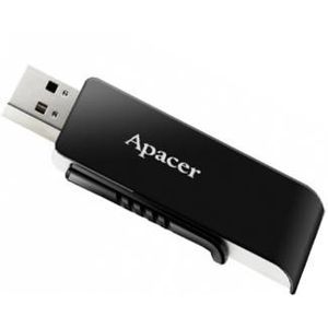 Apacer usb flash 128GB AH350 USB 3.0,crni