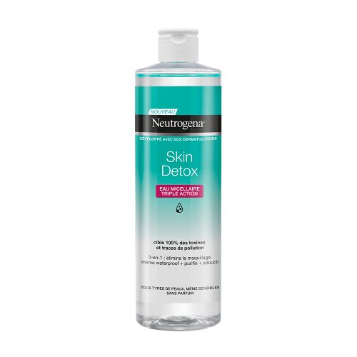 Neutrogena Detox Micelarna Voda 400ml slika 1