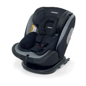 Foppapedretti autosjedalica grupa 0/1/2/3 (0-36kg) iTurn DuoFix - Carbon 