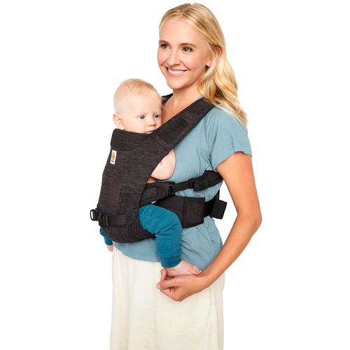 Ergobaby Aerloom Charcoal / Black slika 3