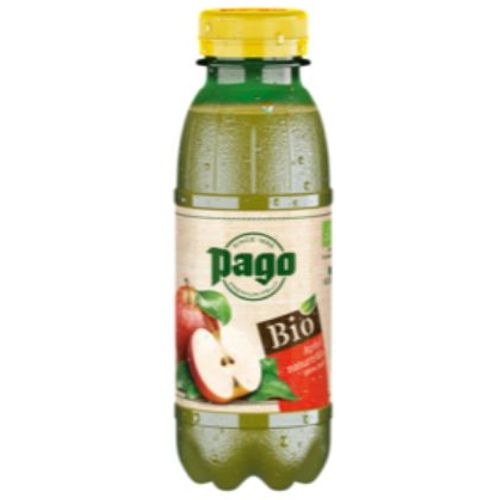 Pago bio prešana jabuka 100% sok 0,33L PET slika 1