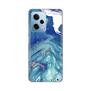 Torbica Silikonska Print za Xiaomi Redmi Note 12 Pro 5G (EU) Blue Marble