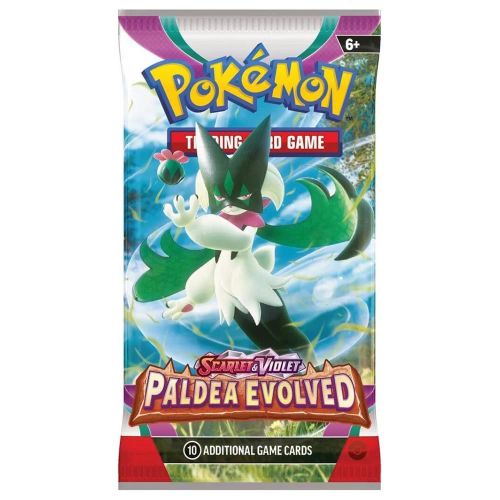 POKEMON TCG: SCARLET & VIOLET: PALDEA EVOLVED - BOOSTER PACK slika 2