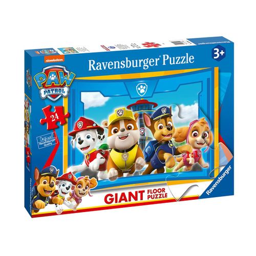 Puzzle Ravensburger giant paw patrol slika 2