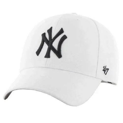 47 Brand New York Yankees MVP Unisex Šilterica B-B-MVPSP17WBP-WH slika 2