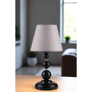 Opviq Stolna lampa 489, siva, crna