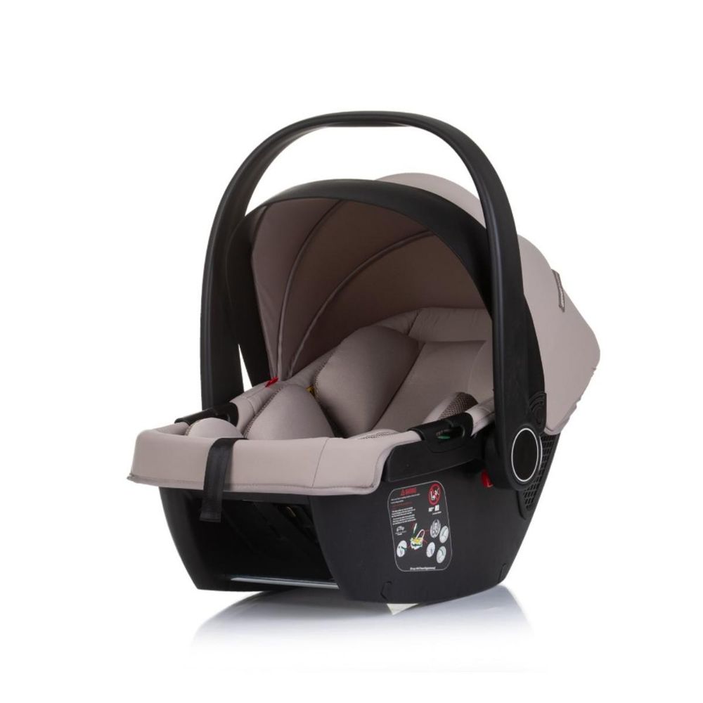 Chipolino Kolica za bebe 3u1 Magnum Kkma02502tr, Tiramisu slika 9