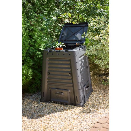 Keter Mega composter 650L, crni slika 3