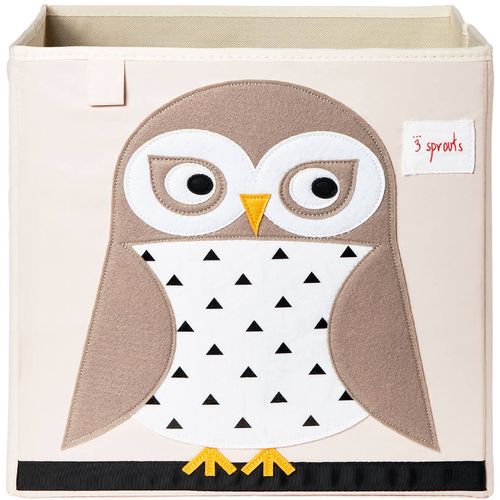 3sprouts® kutija za pohranu igračaka owl slika 1