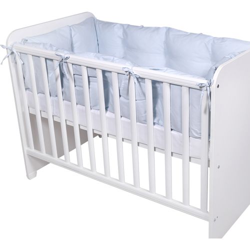 LORELLI ROUND UNI Ogradica za Krevetić za Bebu Blue za krevetić dim. 120 x 60 cm (Sastoji se od 4 dijela 60/35 x 2, 120/35 x 2) slika 1